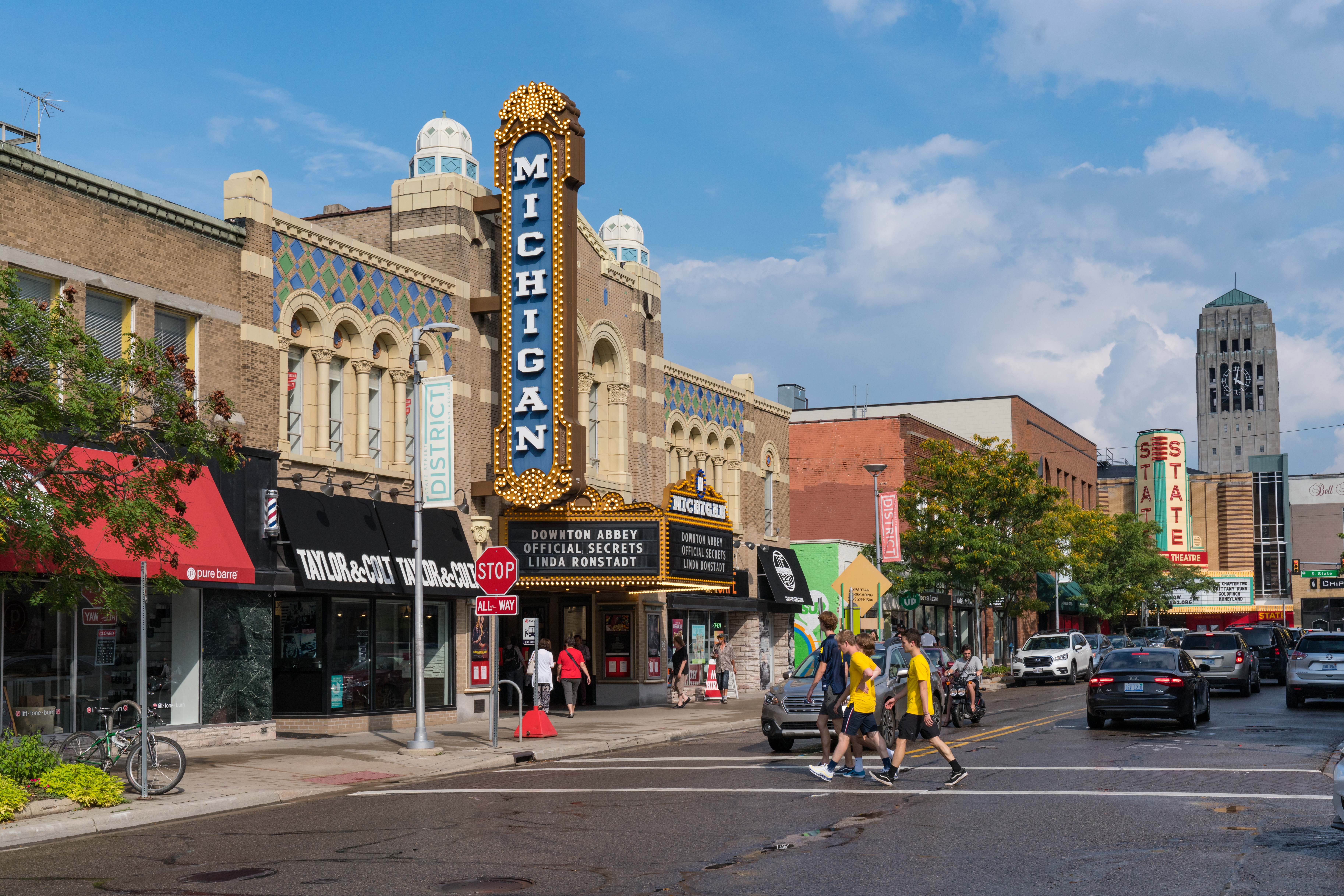 best college towns in Michigan
