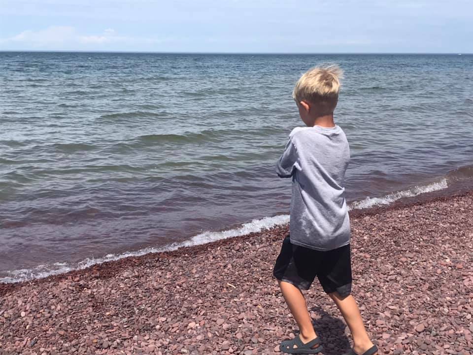 Where to find fossils in Michigan with kids