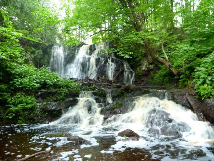 Family-Friendly Waterfall Adventures in Michigan’s Keweenaw Peninsula