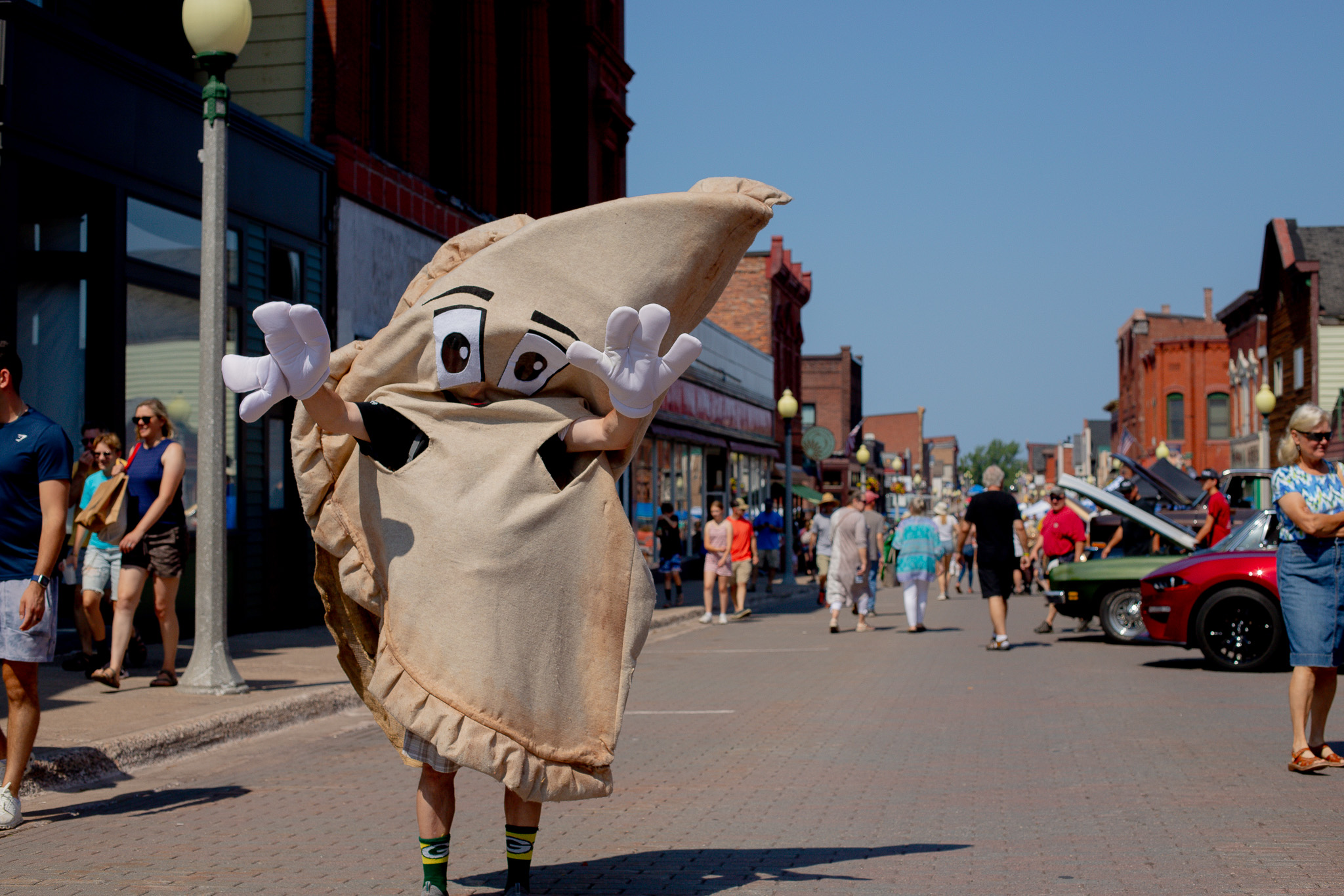 Get Medieval at Pasty Fest 2025: Cornish Pasties & Fun in Calumet, MI