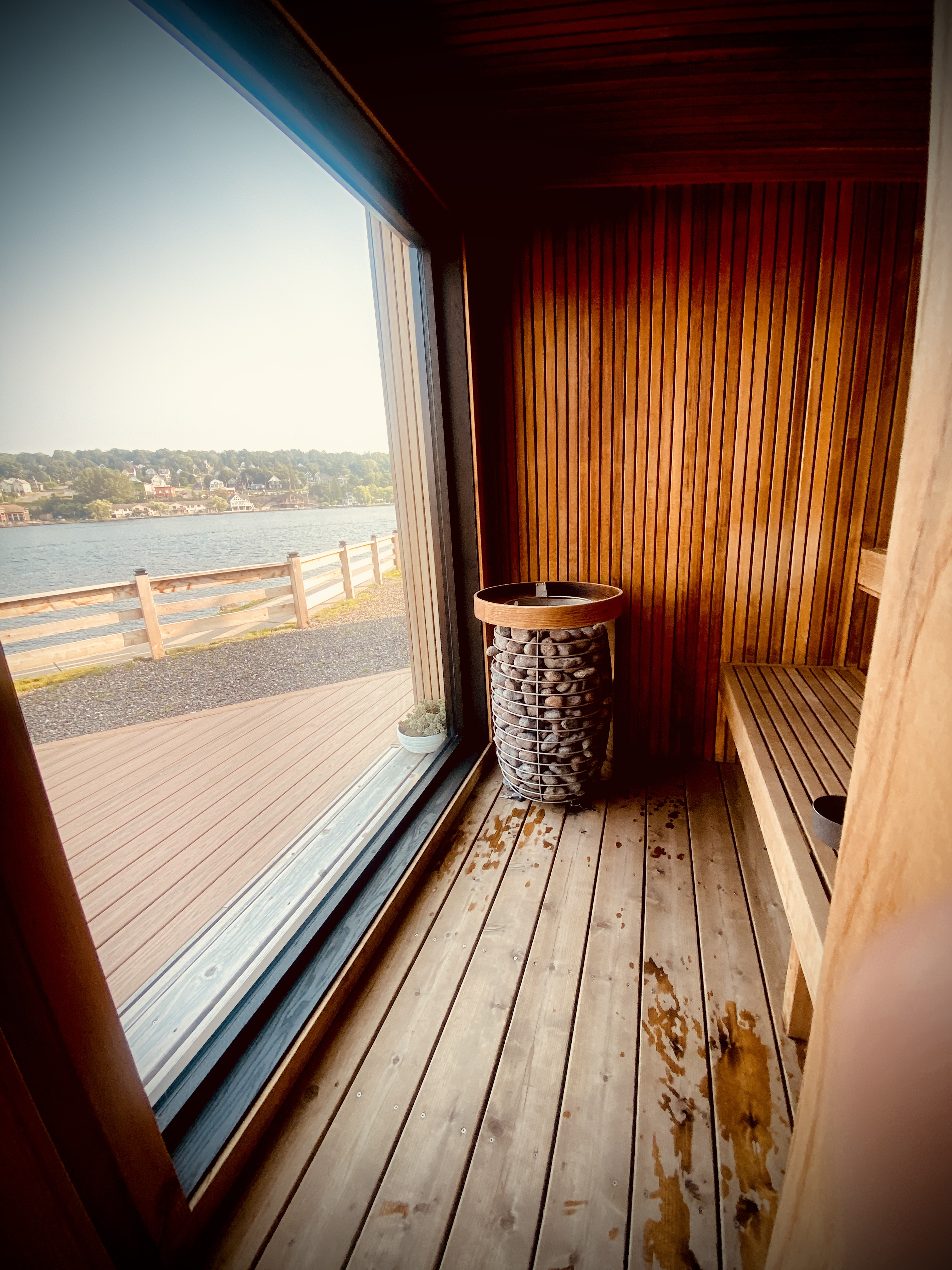 Discover the Ultimate Finnish Sauna Experience at Takka Portage in Hancock