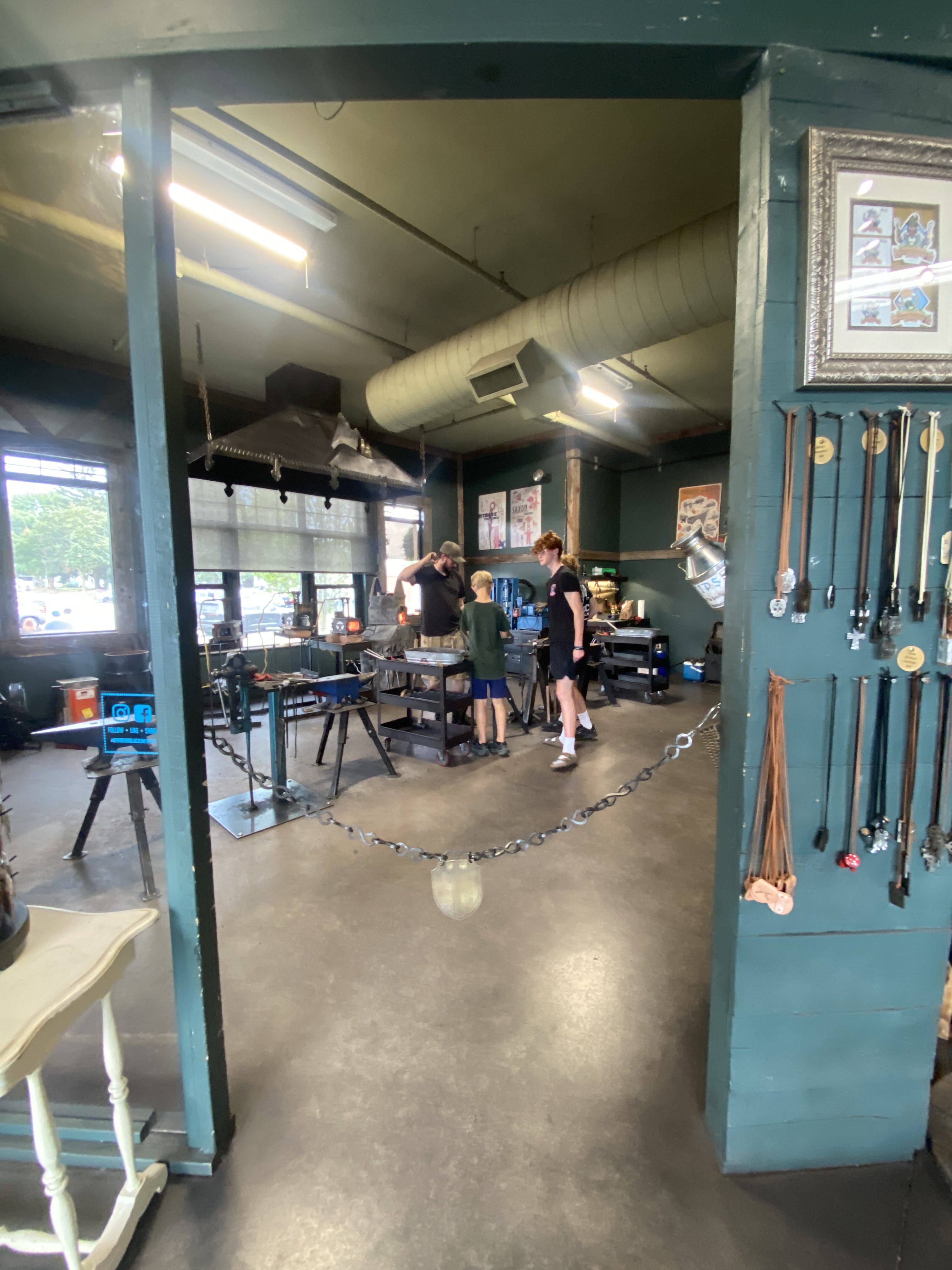 Bavarian Blacksmith Experience: A Hands-On Adventure in Frankenmuth