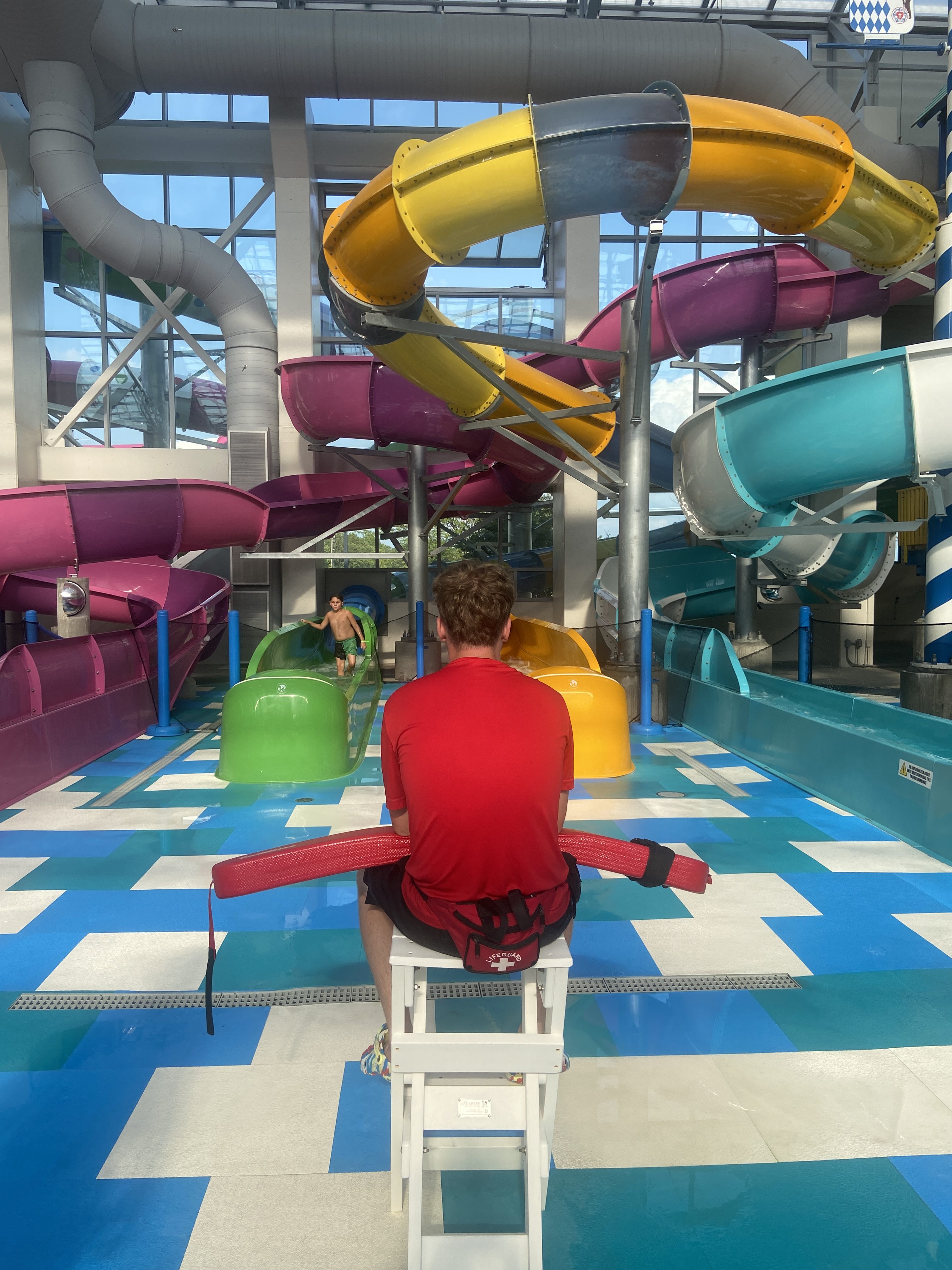 Bavarian Blast Waterpark: Michigan’s Biggest Indoor Waterpark in Frankenmuth