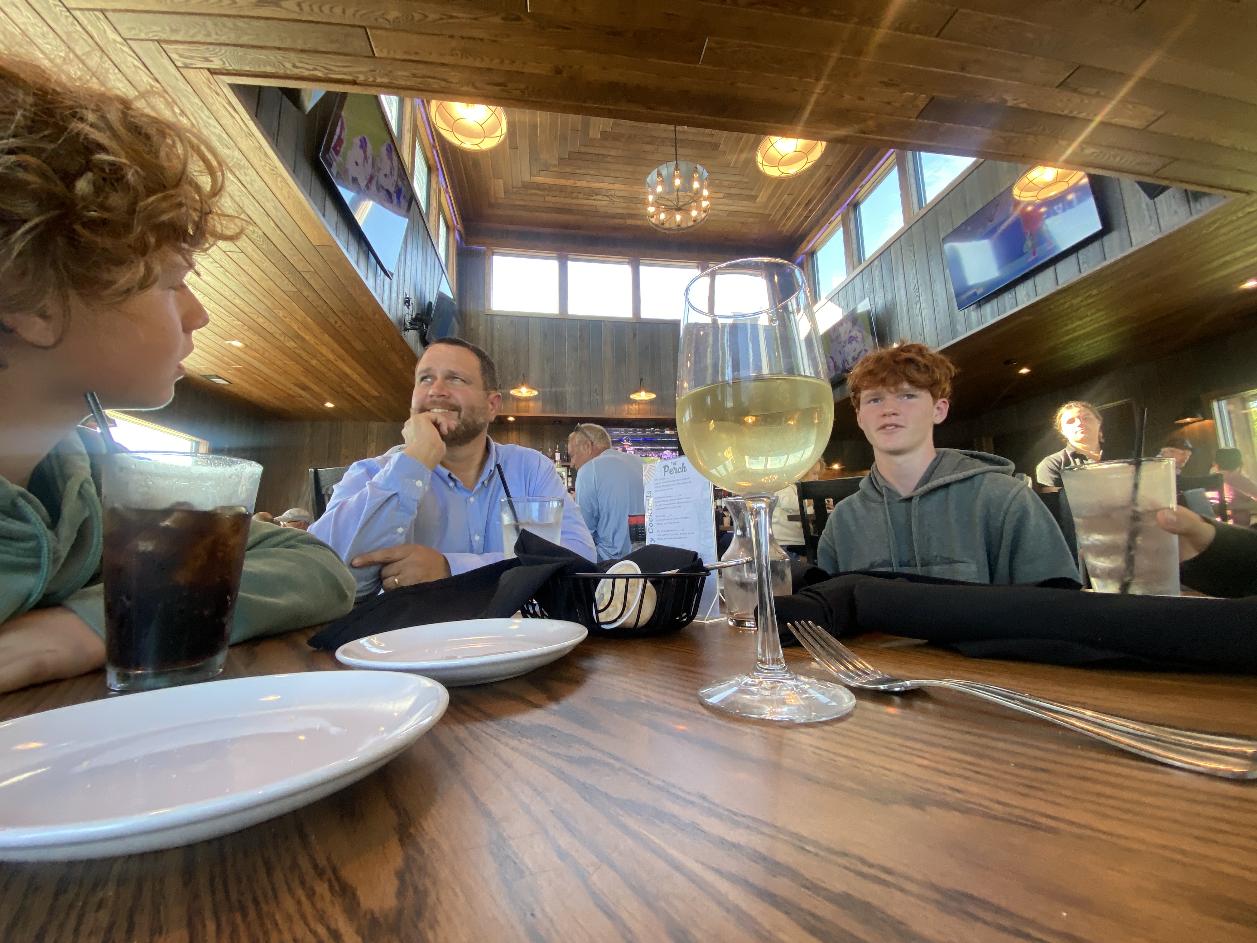 Where Tradition Meets Modern Elegance: A Family Dinner at The Perch at Hobby Crest Resort