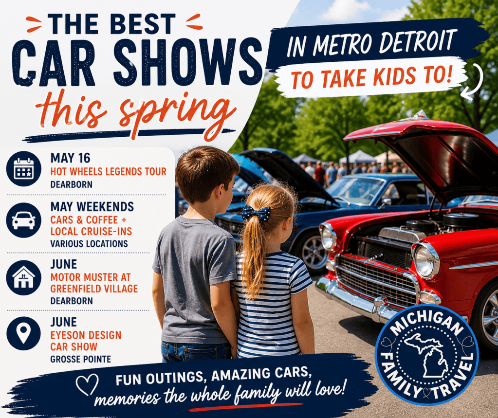 Top Family-Friendly Car Shows in Metro Detroit 2026 - Michigan Family ...