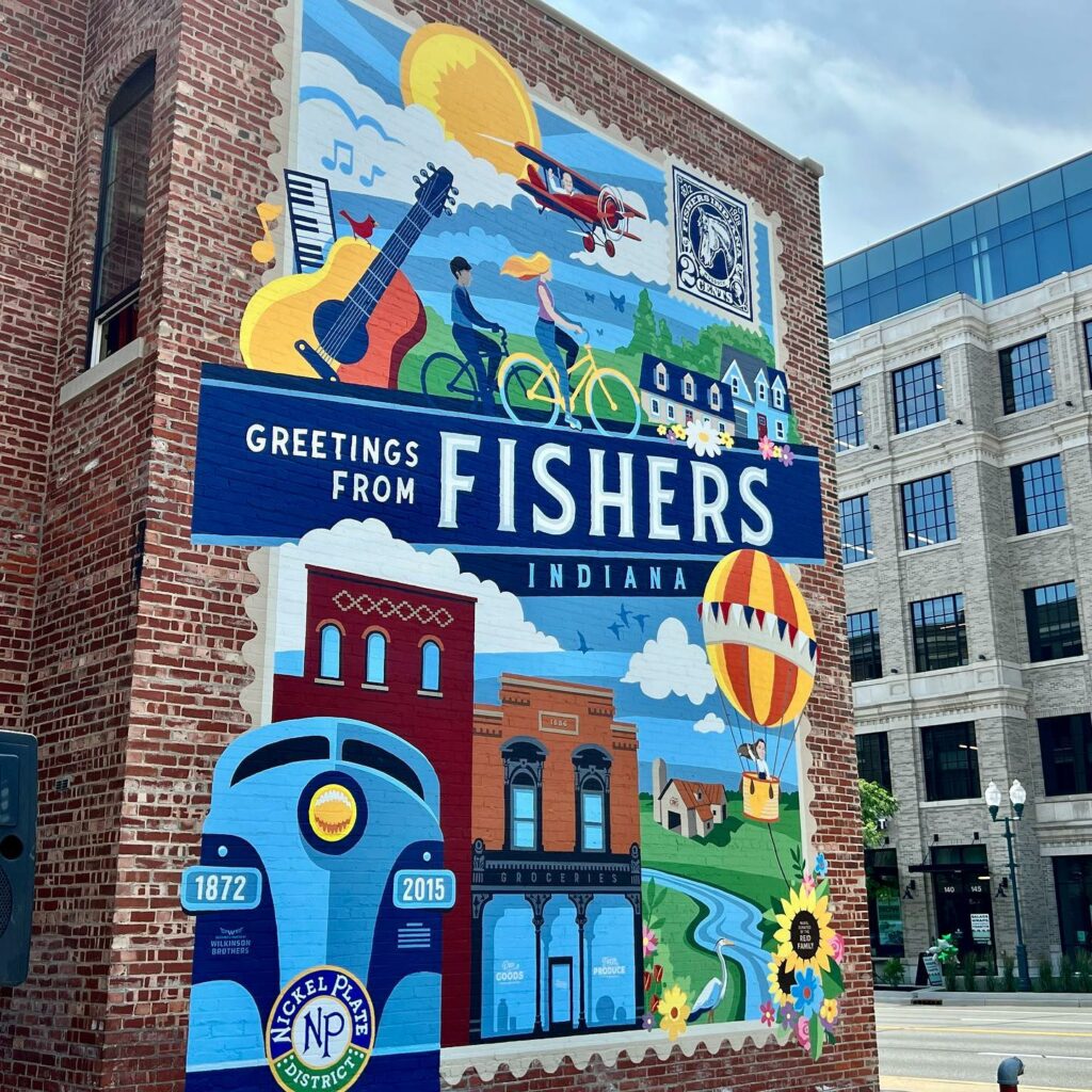 Tournament Town: Fishers, Indiana