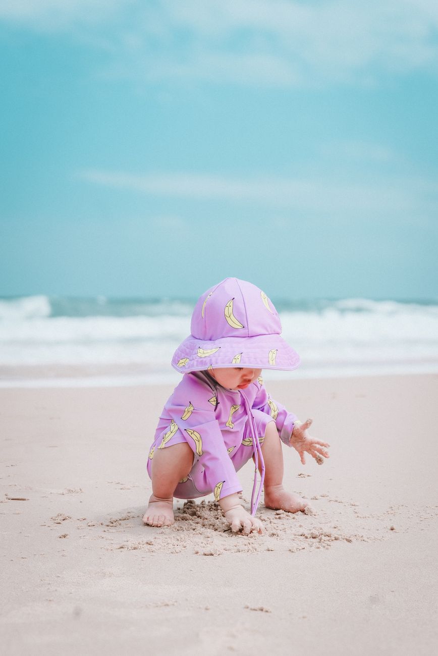 The Complete Beach Packing Guide for Babies