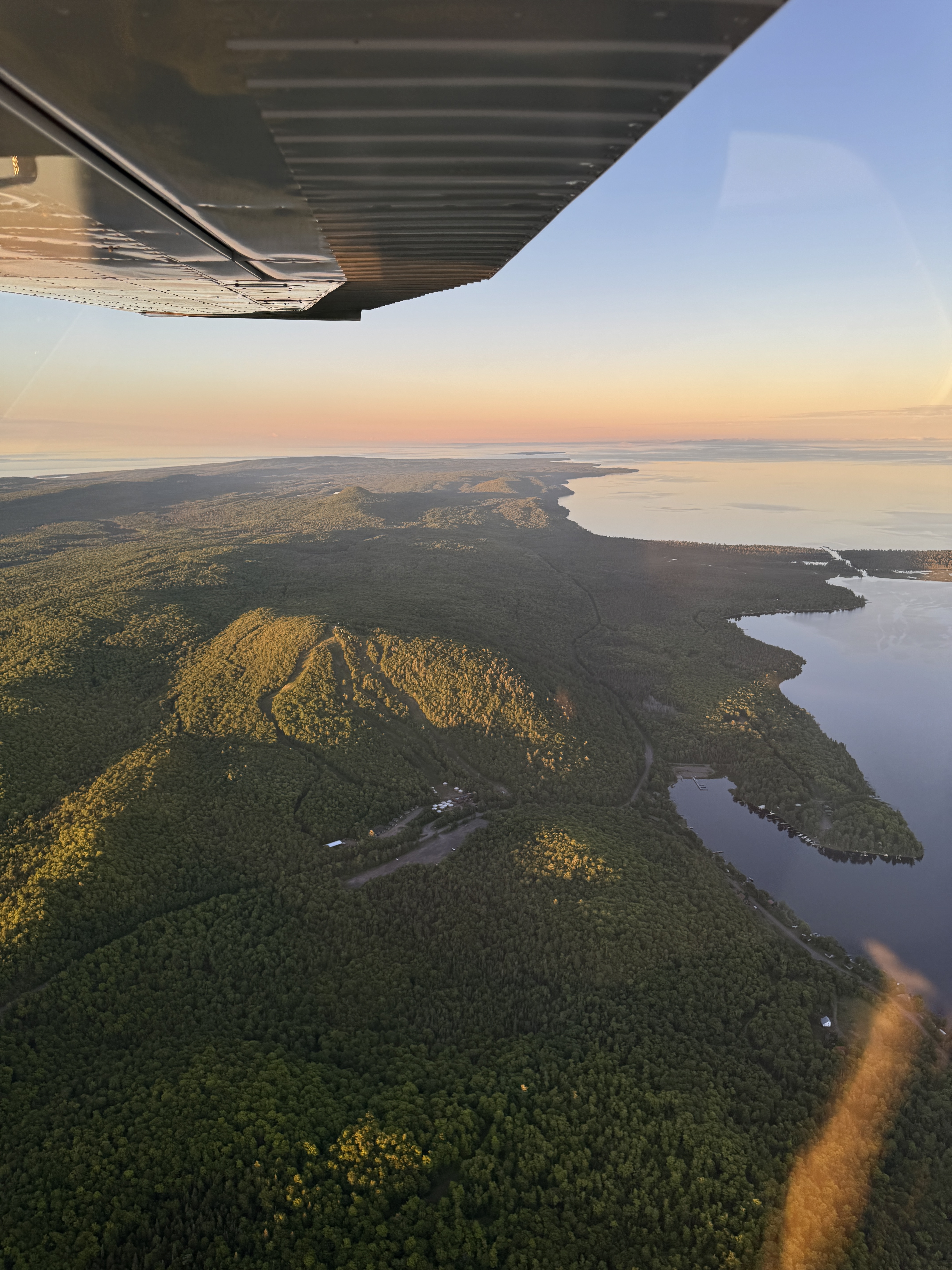See Michigan’s Keweenaw Peninsula From Above