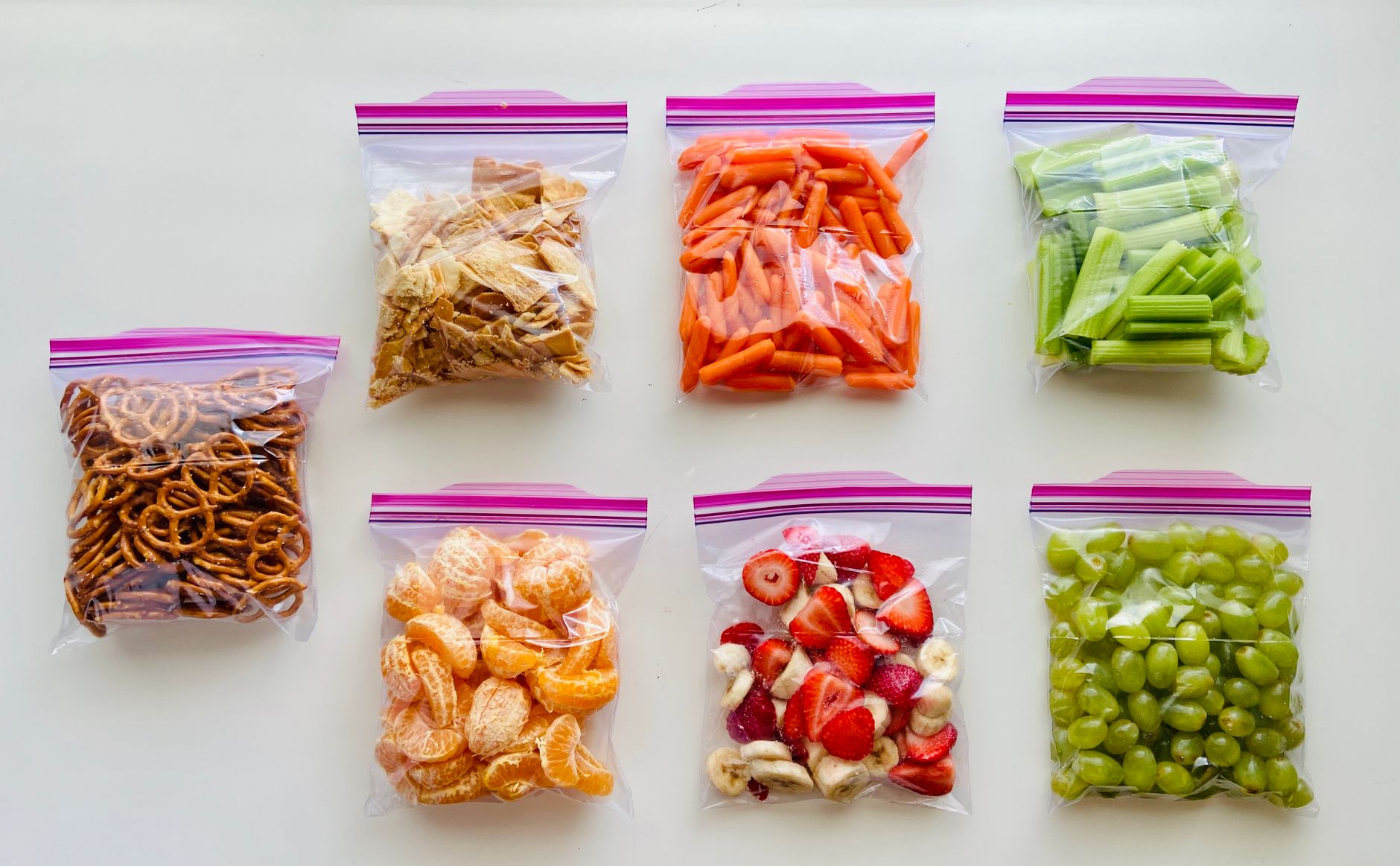 What We Always Pack to Eat